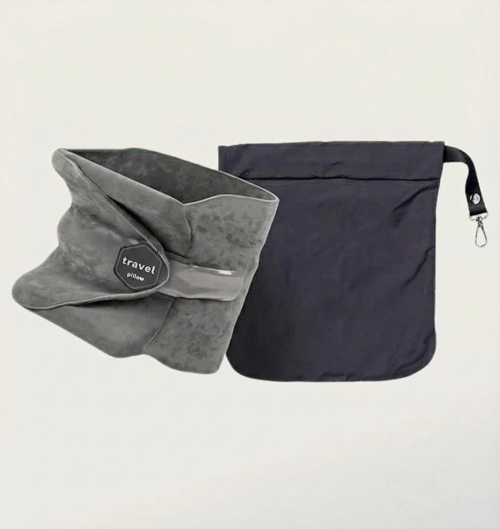 Sleep&zy Travel Pillow - Grey