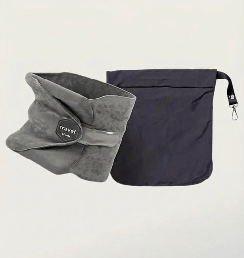 Sleep&zy Travel Pillow - Grey